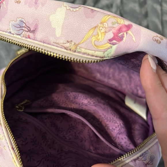 GUC Rapunzel Loungefly Backpack - Picture 4 of 4